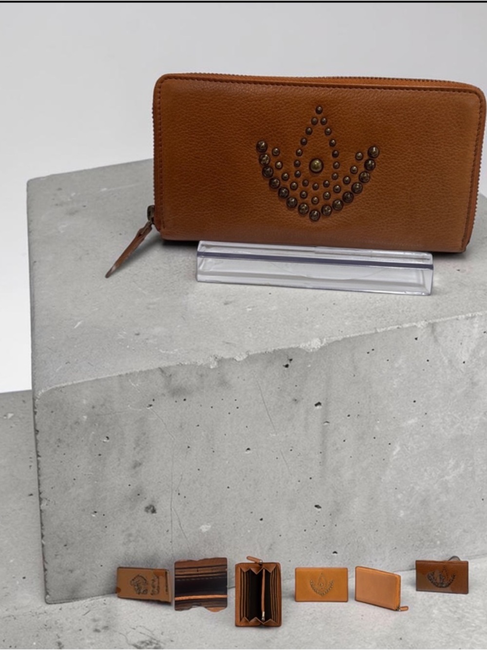 Vilenca Leather Wallet